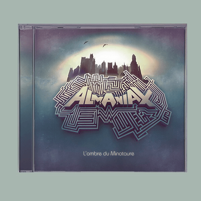 L’ombre du Minotaure (CD - EP - 6 Tracks)