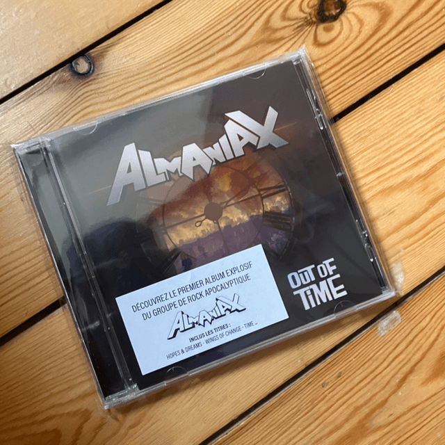 OUT OF TIME (CD)