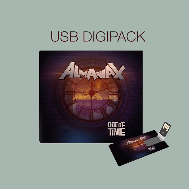 OUT OF TIME (USB DIGIPACK)