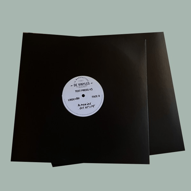 OUT OF TIME (VINYL 2LP SIGNED TEST PRESS) 