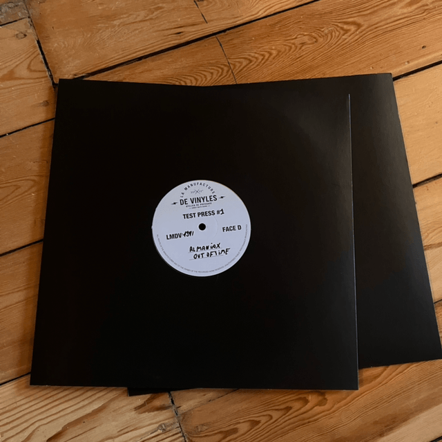 OUT OF TIME (VINYL 2LP SIGNED TEST PRESS) 