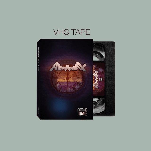 OUT OF TIME (VHS TAPE)