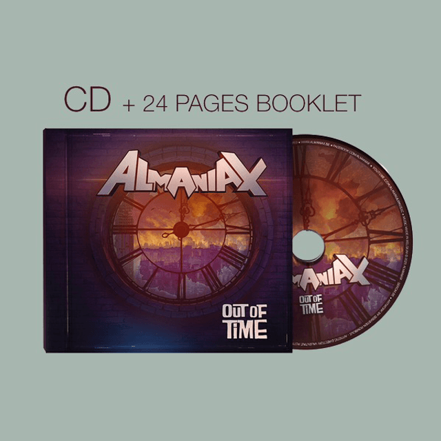 OUT OF TIME (CD)
